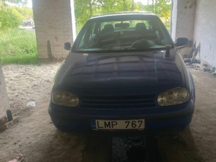 Фольксваген Гольф 1996 в Александровке на Automoto.ua Синий Фольксваген Гольф, объемом двигателя 1.9 л и пробегом 3 тыс. км за 2000 $, фото 1 на Automoto.ua