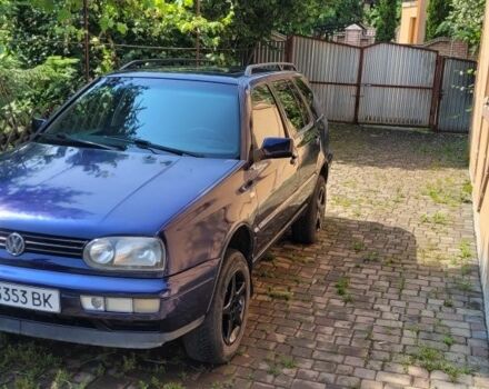 Синий Фольксваген Гольф, объемом двигателя 0 л и пробегом 233 тыс. км за 2399 $, фото 1 на Automoto.ua