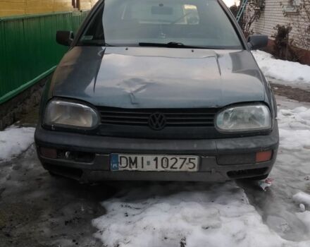 Синий Фольксваген Гольф, объемом двигателя 1 л и пробегом 3 тыс. км за 750 $, фото 1 на Automoto.ua