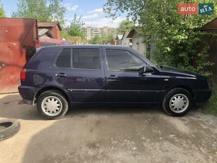 Фольксваген Гольф 1997 в Ивано-Франковске на Automoto.ua Синий Фольксваген Гольф, объемом двигателя 1.9 л и пробегом 218 тыс. км за 2600 $, фото 1 на Automoto.ua