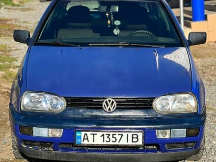 Синій Фольксваген Гольф, об'ємом двигуна 1.4 л та пробігом 273 тис. км за 1650 $, фото 1 на Automoto.ua