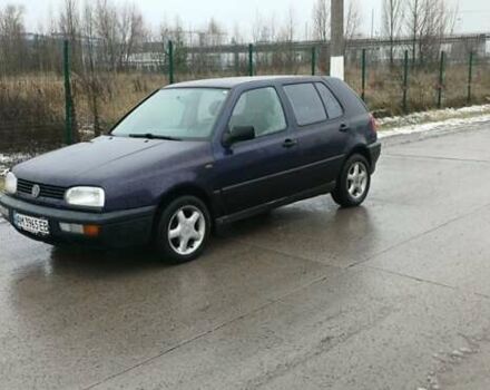 Синій Фольксваген Гольф, об'ємом двигуна 1.39 л та пробігом 300 тис. км за 1800 $, фото 1 на Automoto.ua