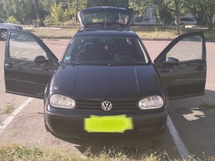 Синій Фольксваген Гольф, об'ємом двигуна 0 л та пробігом 214 тис. км за 3500 $, фото 1 на Automoto.ua