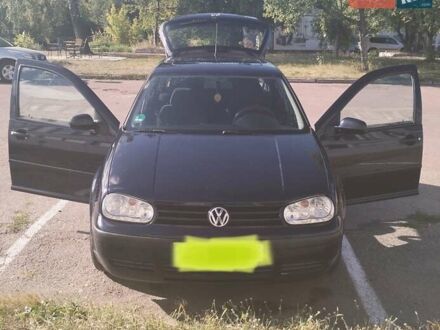 Синій Фольксваген Гольф, об'ємом двигуна 1.4 л та пробігом 214 тис. км за 3500 $, фото 1 на Automoto.ua
