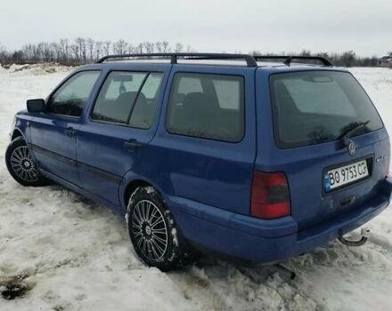 Синий Фольксваген Гольф, объемом двигателя 1.4 л и пробегом 255 тыс. км за 2250 $, фото 1 на Automoto.ua