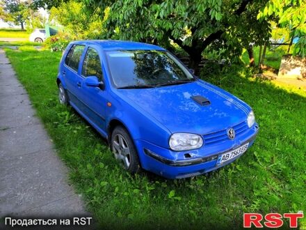 Фольксваген Гольф 1997 в Виннице на Automoto.ua Синий Фольксваген Гольф, объемом двигателя 1.6 л и пробегом 340 тыс. км за 2500 $, фото 1 на Automoto.ua
