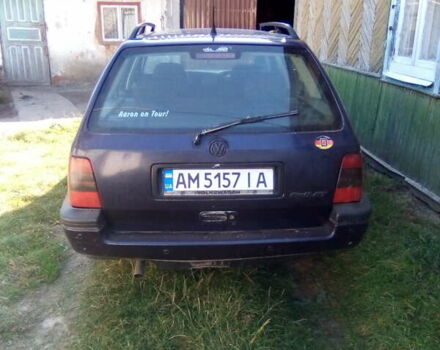 Синій Фольксваген Гольф, об'ємом двигуна 1.98 л та пробігом 224 тис. км за 2300 $, фото 1 на Automoto.ua