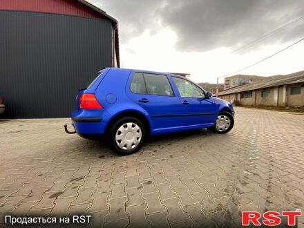 Синий Фольксваген Гольф, объемом двигателя 1.4 л и пробегом 0 тыс. км за 3600 $, фото 1 на Automoto.ua