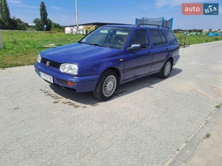 Фольксваген Гольф 1997 у Чорткові на Automoto.ua Синій Фольксваген Гольф, об'ємом двигуна 1.6 л та пробігом 75 тис. км за 2600 $, фото 1 на Automoto.ua