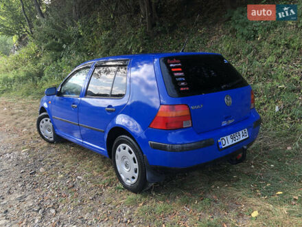 Фольксваген Гольф 1998 в Косове на Automoto.ua Синий Фольксваген Гольф, объемом двигателя 1.39 л и пробегом 250 тыс. км за 2999 $, фото 1 на Automoto.ua