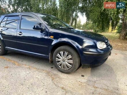 Фольксваген Гольф 1998 в Гадяче на Automoto.ua Синий Фольксваген Гольф, объемом двигателя 1.6 л и пробегом 360 тыс. км за 4000 $, фото 1 на Automoto.ua
