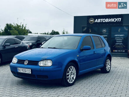 Фольксваген Гольф 1998 в Тернополе на Automoto.ua Синий Фольксваген Гольф, объемом двигателя 1.6 л и пробегом 299 тыс. км за 2699 $, фото 1 на Automoto.ua
