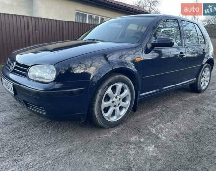 Синій Фольксваген Гольф, об'ємом двигуна 1.6 л та пробігом 290 тис. км за 3300 $, фото 1 на Automoto.ua