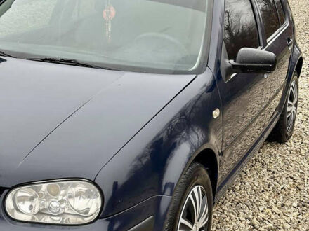 Синій Фольксваген Гольф, об'ємом двигуна 1.9 л та пробігом 290 тис. км за 3650 $, фото 1 на Automoto.ua