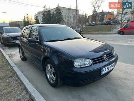 Синій Фольксваген Гольф, об'ємом двигуна 1.9 л та пробігом 398 тис. км за 3100 $, фото 1 на Automoto.ua