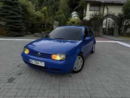Фольксваген Гольф 1998 у Дрогобичі на Automoto.ua Синій Фольксваген Гольф, об'ємом двигуна 1.8 л та пробігом 220 тис. км за 3199 $, фото 1 на Automoto.ua