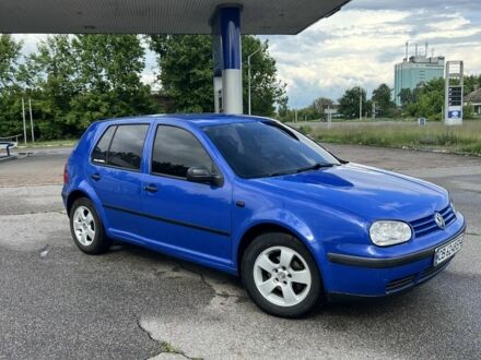 Фольксваген Гольф 1998 в Городне на Automoto.ua Синий Фольксваген Гольф, объемом двигателя 1.6 л и пробегом 304 тыс. км за 3800 $, фото 1 на Automoto.ua