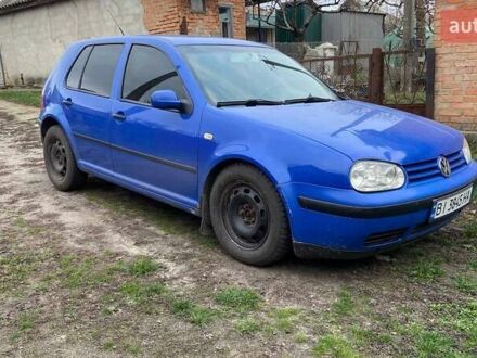 Синий Фольксваген Гольф, объемом двигателя 1.39 л и пробегом 219 тыс. км за 2800 $, фото 1 на Automoto.ua