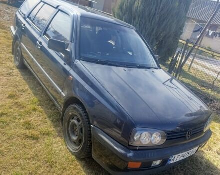 Синий Фольксваген Гольф, объемом двигателя 1.6 л и пробегом 1 тыс. км за 1700 $, фото 1 на Automoto.ua