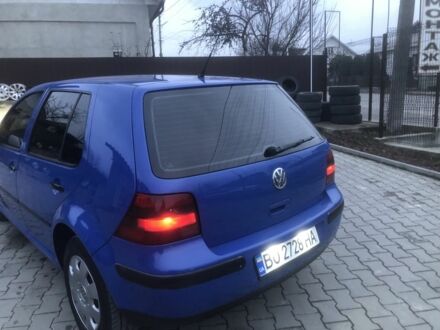 Синій Фольксваген Гольф, об'ємом двигуна 1.9 л та пробігом 393 тис. км за 4000 $, фото 1 на Automoto.ua