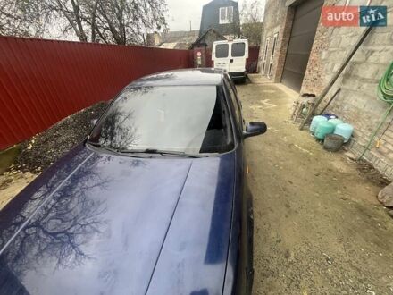 Синий Фольксваген Гольф, объемом двигателя 1.39 л и пробегом 289 тыс. км за 3800 $, фото 1 на Automoto.ua