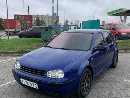 Фольксваген Гольф 1998 в Киеве на Automoto.ua Синий Фольксваген Гольф, объемом двигателя 1.9 л и пробегом 248 тыс. км за 5199 $, фото 1 на Automoto.ua