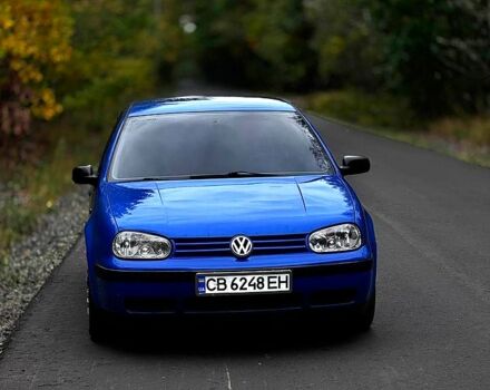 Синий Фольксваген Гольф, объемом двигателя 1.6 л и пробегом 100 тыс. км за 3400 $, фото 1 на Automoto.ua