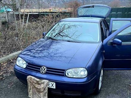 Фольксваген Гольф 1998 в Великом Бурлуке на Automoto.ua Синий Фольксваген Гольф, объемом двигателя 18 л и пробегом 279 тыс. км за 3700 $, фото 1 на Automoto.ua