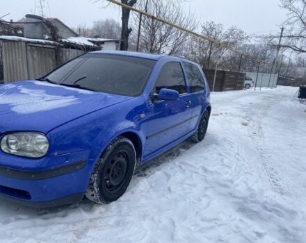 Синий Фольксваген Гольф, объемом двигателя 1.4 л и пробегом 270 тыс. км за 2700 $, фото 1 на Automoto.ua