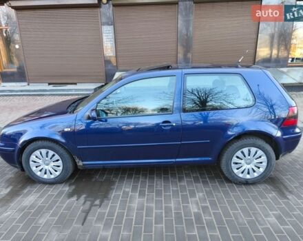 Синій Фольксваген Гольф, об'ємом двигуна 1.6 л та пробігом 317 тис. км за 2500 $, фото 1 на Automoto.ua