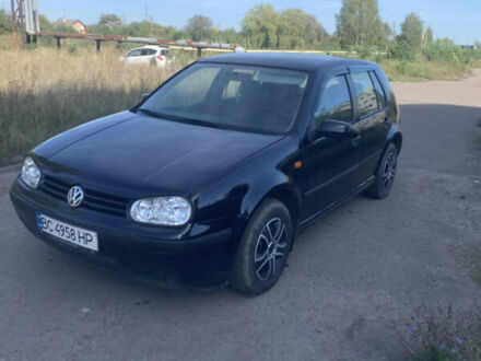 Фольксваген Гольф 1998 в Львове на Automoto.ua Синий Фольксваген Гольф, объемом двигателя 1.39 л и пробегом 246 тыс. км за 2100 $, фото 1 на Automoto.ua