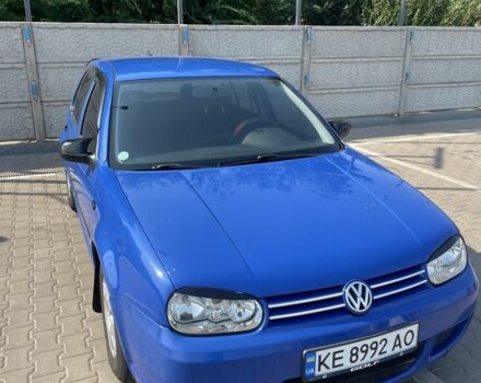 Синій Фольксваген Гольф, об'ємом двигуна 1.4 л та пробігом 275 тис. км за 4000 $, фото 1 на Automoto.ua