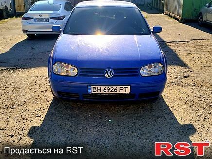 Фольксваген Гольф 1998 в Одессе на Automoto.ua Синий Фольксваген Гольф, объемом двигателя 1.6 л и пробегом 292 тыс. км за 4300 $, фото 1 на Automoto.ua