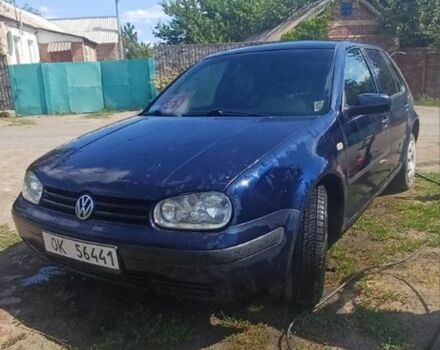 Синий Фольксваген Гольф, объемом двигателя 1.9 л и пробегом 3 тыс. км за 699 $, фото 1 на Automoto.ua