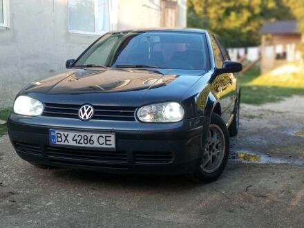 Фольксваген Гольф 1998 у Чорткові на Automoto.ua Синій Фольксваген Гольф, об'ємом двигуна 1.6 л та пробігом 213 тис. км за 2900 $, фото 1 на Automoto.ua