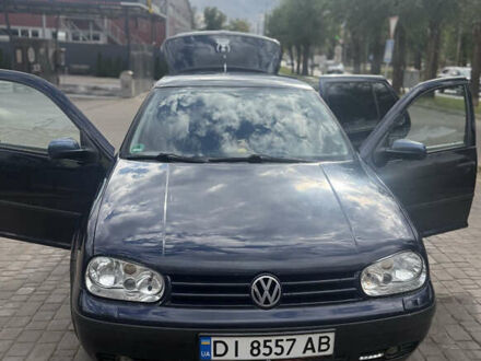 Фольксваген Гольф 1998 у Кривому Розі на Automoto.ua Синій Фольксваген Гольф, об'ємом двигуна 1.6 л та пробігом 196 тис. км за 4100 $, фото 1 на Automoto.ua