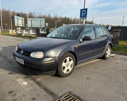 Синий Фольксваген Гольф, объемом двигателя 1.4 л и пробегом 247 тыс. км за 2850 $, фото 1 на Automoto.ua