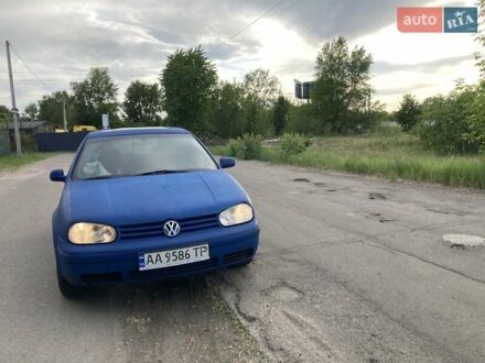 Синій Фольксваген Гольф, об'ємом двигуна 1.6 л та пробігом 299 тис. км за 3300 $, фото 1 на Automoto.ua