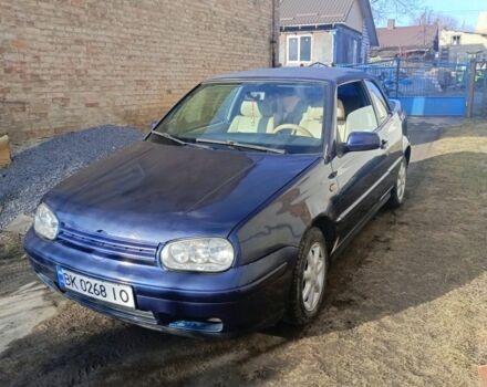 Синий Фольксваген Гольф, объемом двигателя 1.9 л и пробегом 50 тыс. км за 3500 $, фото 1 на Automoto.ua