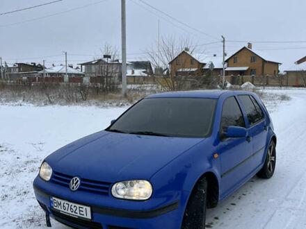 Фольксваген Гольф 1998 в Сумах на Automoto.ua Синий Фольксваген Гольф, объемом двигателя 1.4 л и пробегом 220 тыс. км за 3999 $, фото 1 на Automoto.ua