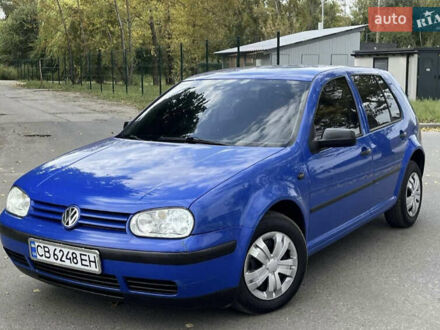 Фольксваген Гольф 1998 в Шостке на Automoto.ua Синий Фольксваген Гольф, объемом двигателя 1.6 л и пробегом 308 тыс. км за 3600 $, фото 1 на Automoto.ua