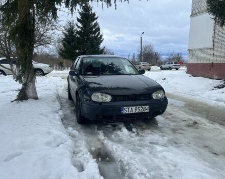 Синій Фольксваген Гольф, об'ємом двигуна 1.9 л та пробігом 320 тис. км за 1300 $, фото 1 на Automoto.ua