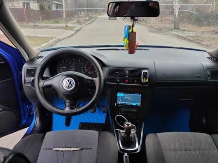 Синій Фольксваген Гольф, об'ємом двигуна 1.8 л та пробігом 2 тис. км за 5200 $, фото 1 на Automoto.ua
