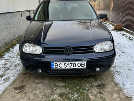 Синій Фольксваген Гольф, об'ємом двигуна 1.9 л та пробігом 365 тис. км за 3350 $, фото 1 на Automoto.ua