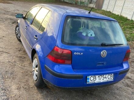 Фольксваген Гольф 1998 в Чернигове на Automoto.ua Синий Фольксваген Гольф, объемом двигателя 1.4 л и пробегом 3 тыс. км за 4300 $, фото 1 на Automoto.ua