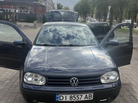 Синій Фольксваген Гольф, об'ємом двигуна 1.6 л та пробігом 195 тис. км за 3900 $, фото 1 на Automoto.ua