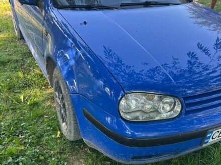 Синій Фольксваген Гольф, об'ємом двигуна 1.4 л та пробігом 177 тис. км за 2633 $, фото 1 на Automoto.ua