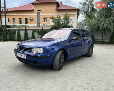 Синій Фольксваген Гольф, об'ємом двигуна 1.9 л та пробігом 246 тис. км за 4899 $, фото 1 на Automoto.ua