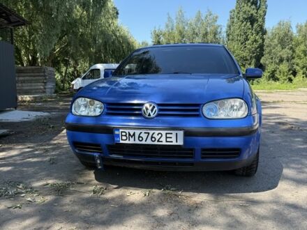Фольксваген Гольф 1998 в Конотопе на Automoto.ua Синий Фольксваген Гольф, объемом двигателя 1.4 л и пробегом 228 тыс. км за 3700 $, фото 1 на Automoto.ua