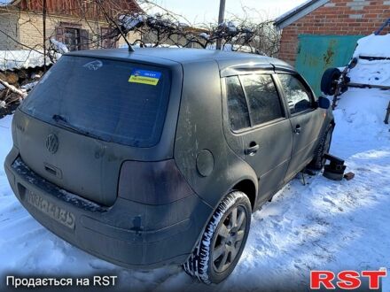 Синій Фольксваген Гольф, об'ємом двигуна 1.4 л та пробігом 300 тис. км за 1500 $, фото 1 на Automoto.ua